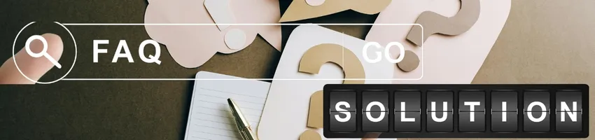 faq banner